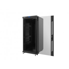 SZAFA RACK STOJĄCA 19 cali 27U 600X800 DRZWI SZKLANE LCD LANBERG