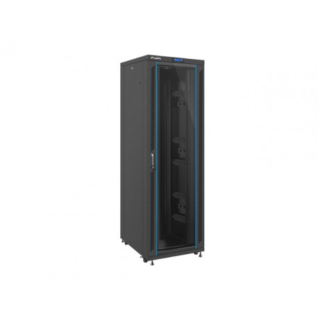 SZAFA RACK STOJĄCA 19 cali 42U 800X1000 DRZWI SZKLANE LCD LANBERG