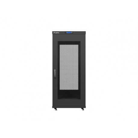 SZAFA RACK STOJĄCA 19 cali 27U 600X800 DRZWI PERFOROWANE LCD LANBERG