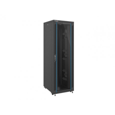 SZAFA RACK STOJĄCA 19 cali 42U 800X1000 DRZWI SZKLANE LANBERG