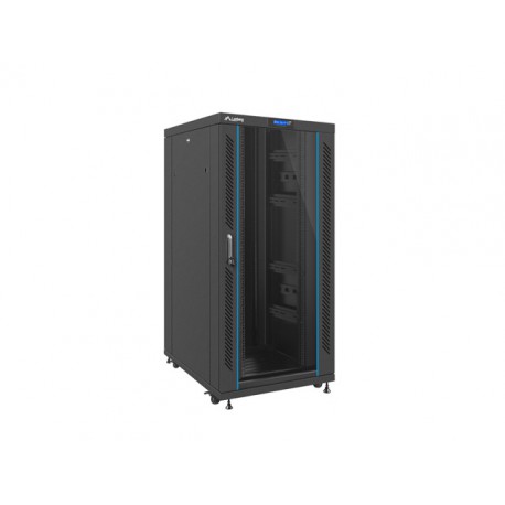 SZAFA RACK STOJĄCA 19 cali 27U 800X1000 DRZWI SZKLANE LCD LANBERG
