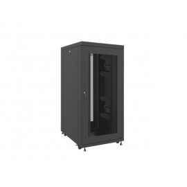 SZAFA RACK STOJĄCA 19 cali 27U 800X1000 DRZWI PERFOROWANE LCD LANBERG