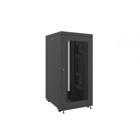SZAFA RACK STOJĄCA 19 cali 27U 800X1000 DRZWI PERFOROWANE LCD LANBERG