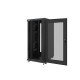 SZAFA RACK STOJĄCA 19 cali 27U 800X1000 DRZWI PERFOROWANE LCD LANBERG