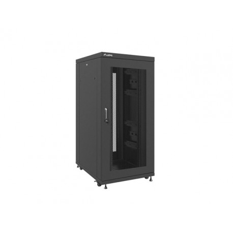 SZAFA RACK STOJĄCA 19 cali 27U 800X1000 DRZWI PERFOROWANE LANBERG
