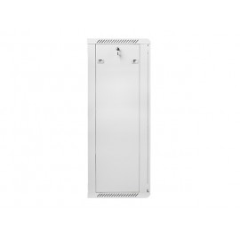 SZAFA RACK WISZĄCA 19 cali 27U 600X450 SZARA LANBERG