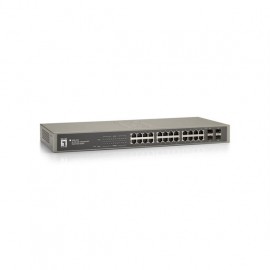 LevelOne Switch 19 cal 24xGBit/4xSFP GES-2451