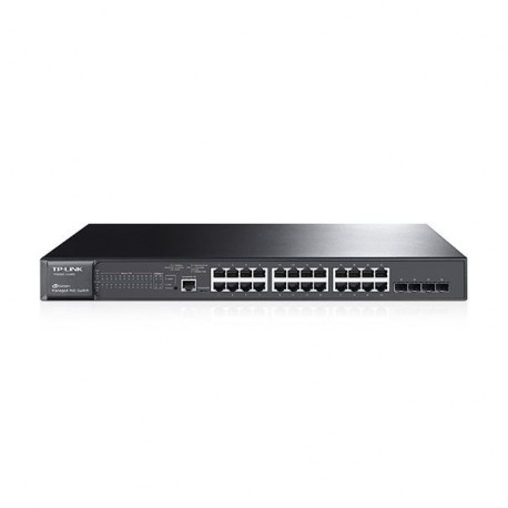 TP-LINK Switch T2600G-28MPS 24xGBit+4xSFP TP-LINK Switch T2600G-28MPS 24xGBit+4xSFP