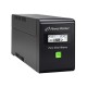 UPS POWERWALKER LINE-INTERACTIVE 600VA 2X PL 230V VI 600 SW FR