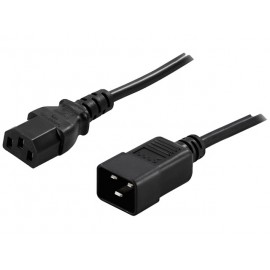PRZEDŁUŻACZ KABLA ZASILAJĄCEGO IEC 320 C13-> C20 1.8M POWERWALKER