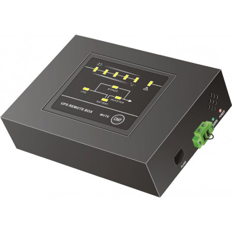 ZDALNY PANEL DLA UPS POWERWALKER SERIA VFI 6000/10000 P/RT LCD, VFI 6000T/10000T LCD