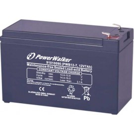 AKUMULATOR ŻELOWY DO UPS 12V/7AH UNIWERSALNY POWERWALKER