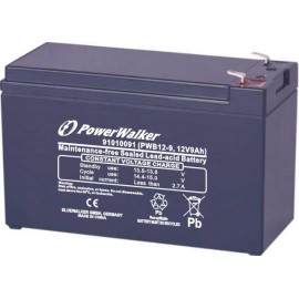 AKUMULATOR ŻELOWY DO UPS 12V/9AH UNIWERSALNY POWERWALKER