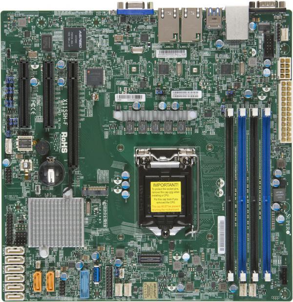 Supermicro MBD-X11SSH-F