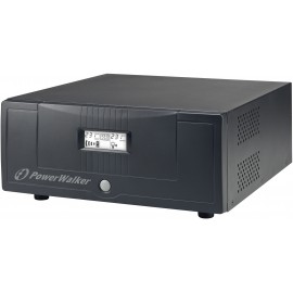 INVERTER POWERWALKER 1200VA ŁADOWARKA 20A, CZYSTA FALA SINUSOIDALNA (BEZ AKUMULATORÓW) SCHUKO