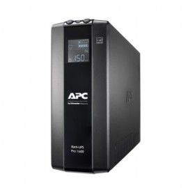 Zasilacz awaryjny UPS APC BR1600MI Back-UPS 850VA. 230V. porty ładowania USB Typ-C i A. AVR. LCD