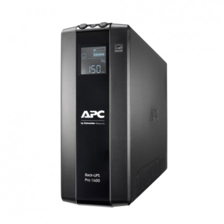 Zasilacz awaryjny UPS APC BR1600MI Back-UPS 850VA, 230V, porty ładowania USB Typ-C i A, AVR, LCD