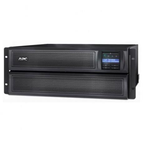 Zasilacz awaryjny UPS APC SMX3000HVNC Smart-UPS X 3000 VA rack/tower, LCD, 200–240V, z kartą sieciową