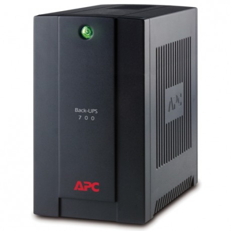 Zasilacz awaryjny UPS APC BX700UI Back-UPS 700VA. 230V. AVR. gniazda IEC