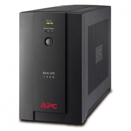 Zasilacz awaryjny UPS APC BX1400U-GR BACK-UPS 1400VA. 230V. AVR. gniazda Schuko