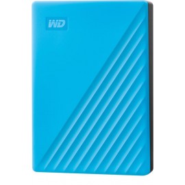 WD HDex 2.5 cala USB3 4TB My Passport 2019 Blue