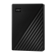 Dysk zewnętrzny WD HDD 2.5"4TB My Passport czarny