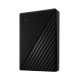 Dysk zewnętrzny WD HDD 2.5"4TB My Passport czarny