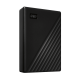 Dysk zewnętrzny WD HDD 2.5"4TB My Passport czarny