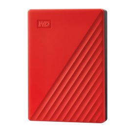WD HDex 2.5 cala USB3 4TB My Passport 2019 Red