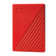 Dysk zewnętrzny WD HDD 2.5" 2TB My Passport czerwony