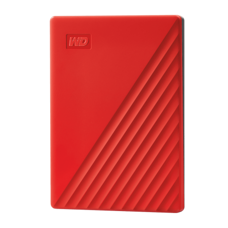 WD HDex 2.5 cala USB3 2TB My Passport 2019 Red