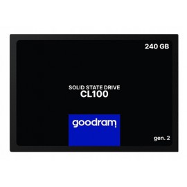 Dysk SSD GoodRam CL100 SSDPR-CL100-240-G2 (240 GB 2.5 SATA III)