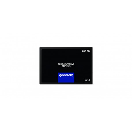 Dysk SSD GoodRam CL100 SSDPR-CL100-480-G2 (480 GB 2.5 SATA III)