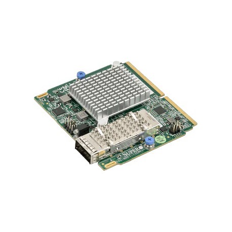 Supermicro AOC-MHFI-I1C - 1xQSFP28 100 Gb/s SIOM 2U+
