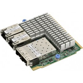 Supermicro AOC-MH25G-M2S2TM - 2xSFP28 25 Gb/s 2xRJ-45 10 Gb/s SIOM 1U