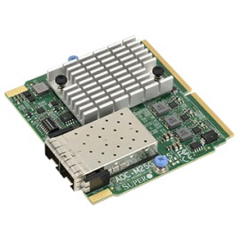 SIOM Dual-port 25GbE SFP28 ports, Intel Fortville-25 XXV710.