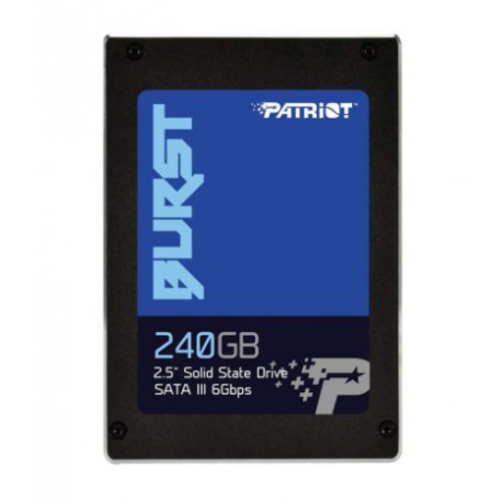 Dysk SSD Patriot Memory Burst PBU240GS25SSDR (240 GB 2.5" SATA III)