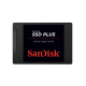 Dysk SSD SanDisk SSD PLUS SDSSDA-240G-G26 (240 GB 2.5 SATA III)