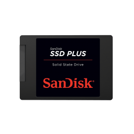 Dysk SSD SanDisk SSD PLUS SDSSDA-240G-G26 (240 GB 2.5 SATA III)