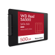 Dysk SSD WD Red/NAS SA500 24x7 /SATA3 (Di) 2.5" 500GB