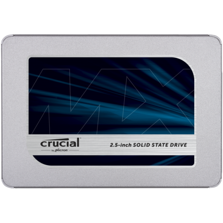 Dysk SSD Crucial MX500 2.5" 500GB SATA 3 Retail