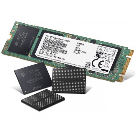 Dysk SSD Samsung PM871b M.2 2280 128GB OEM (SATA)