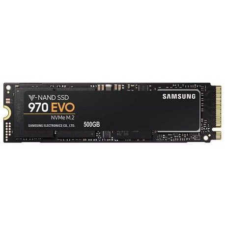 SSD M.2 (2280) 500GB Samsung 970 EVO Plus (NVMe)