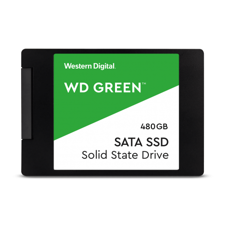 Dysk SSD WD Green 480 GB 2.5" SATA III (WDS480G2G0A)