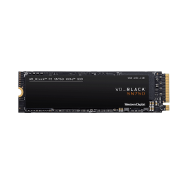 Dysk WD Black SN750 WDS500G3X0C (500 GB M.2 PCI Express 3.0 x 4)