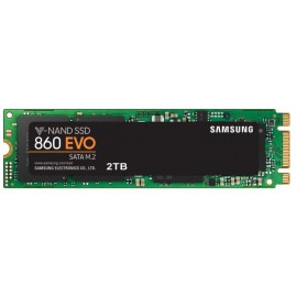 SSD M.2 (2280) 2TB Samsung 860 EVO (SATA)