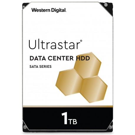 Dysk HDD WD Ultrastar DC HA210 (1TB 3.5" SATA III 128MB 7200 obr./min.)