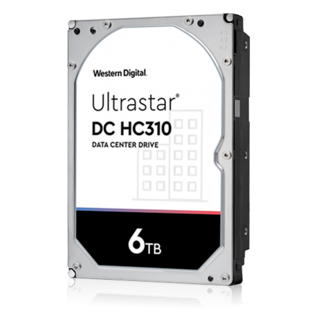 Dysk HDD WD Ultrastar DC HC310 6TB 3.5" SATA III (0B36039)