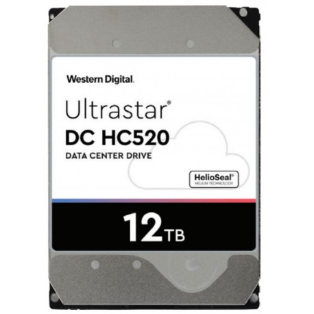 Dysk HDD WD Ultrastar DC HC520 12TB 3.5" SATA III (0F29590)