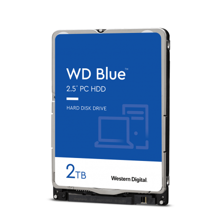 Dysk HDD WD Blue 2TB 2.5" SATA III 128 MB 5400 obr./min. (WD20SPZX)